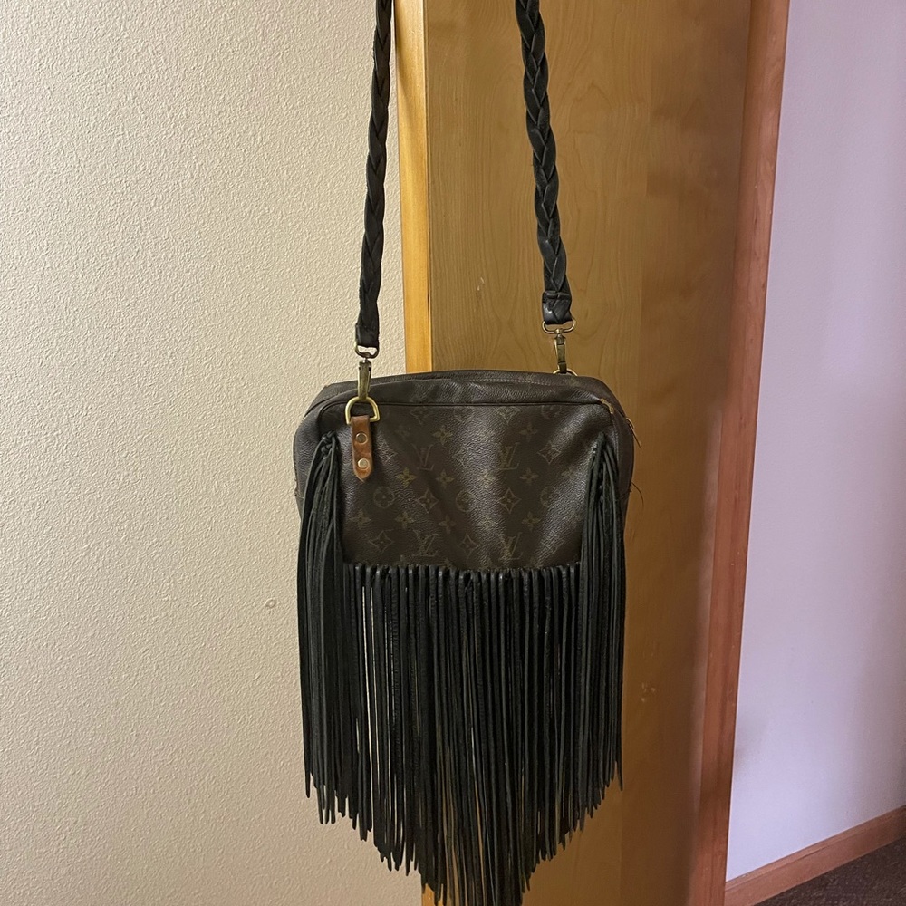 Vintage boho bag